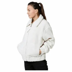 Svea Rome Pile Jacket White Vit Hot