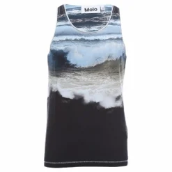 Ronoy Tanktop Patterned/Grey*Molo Sale