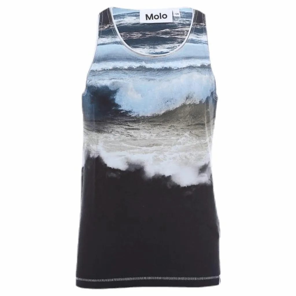 Ronoy Tanktop Patterned/Grey*Molo Sale