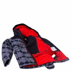 Burton Ropedrop Dryride Youth Black/Grey Svart och Grå Discount