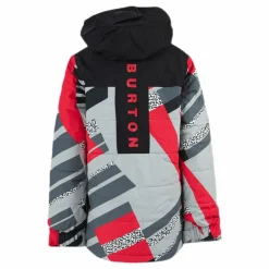 Ropedrop Dryride Youth Grey/Red*Burton Online