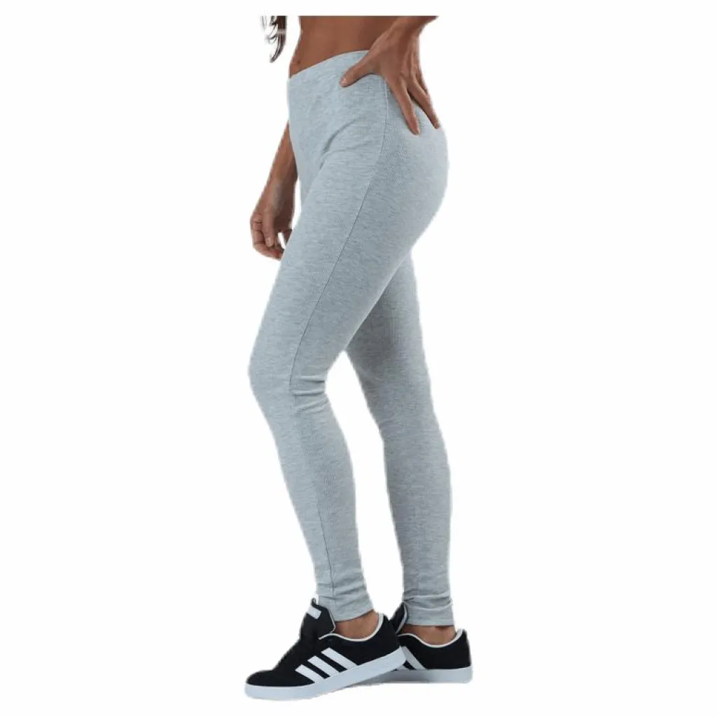 Pieces Rosa Hw Legging Lounge Bc Grey Grå New