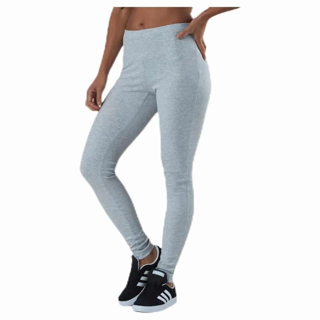 Pieces Rosa Hw Legging Lounge Bc Grey Grå New