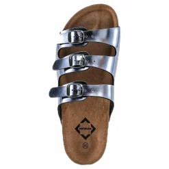 Nonation Rosario Slipper Silver Discount