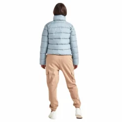 Didriksons Rose Girls Puff Jacket Blue Blå Hot