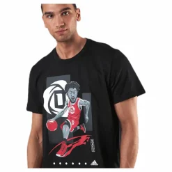 Rose GU Tee Black*adidas Discount