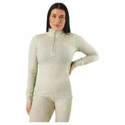 Kari Traa Rose Half-Zip Slate Grå New