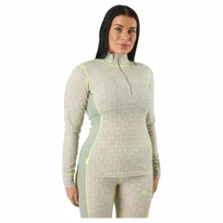 Kari Traa Rose Half-Zip Slate Grå New