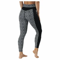 Kari Traa Rose High Waist Pant Black Flerfärgad