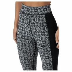 Kari Traa Rose High Waist Pant Black Flerfärgad
