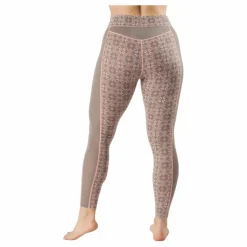 Kari Traa Rose High Waist Pant Taupe Flerfärgad Best