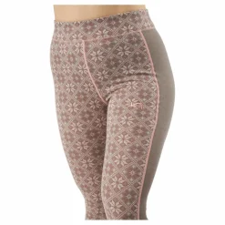 Kari Traa Rose High Waist Pant Taupe Flerfärgad Best