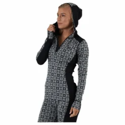 Kari Traa Rose Hood Black Svart New