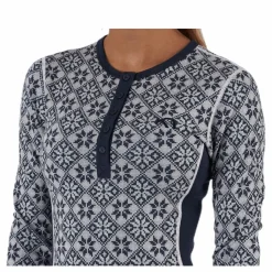 Kari Traa Rose Long Sleeve Shirt Blue Blå