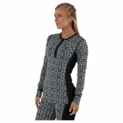 Kari Traa Rose Long Sleeve Shirt Black Svart Online