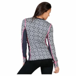 Rose Long Sleeve Shirt Black*Kari Traa New