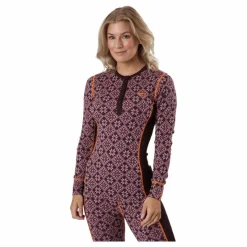 Kari Traa Rose Long Sleeve Syrup Lila Outlet