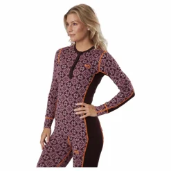 Kari Traa Rose Long Sleeve Syrup Lila Outlet