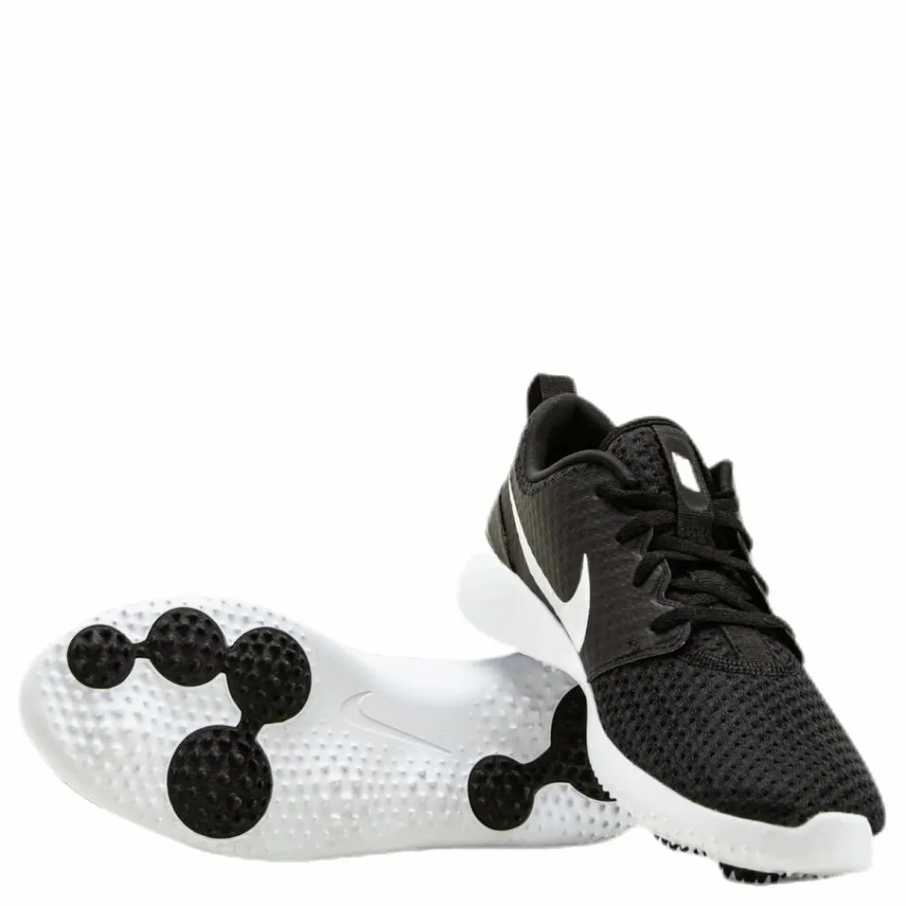 Nike Roshe G White/Black Svart New