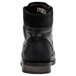 Sneaky Steve Rostov Leather Black Svart New