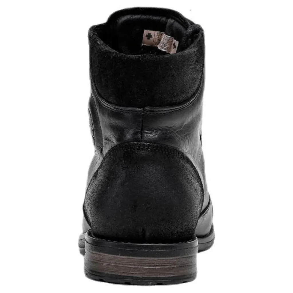 Sneaky Steve Rostov Leather Black Svart New