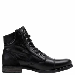 Sneaky Steve Rostov Leather Black Svart New