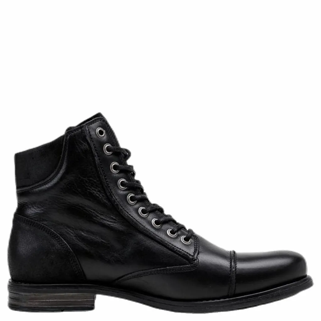 Sneaky Steve Rostov Leather Black Svart New