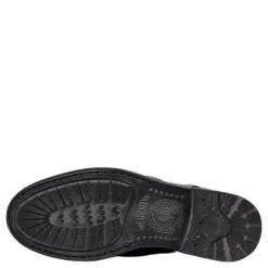 Sneaky Steve Rostov Leather Black Svart New