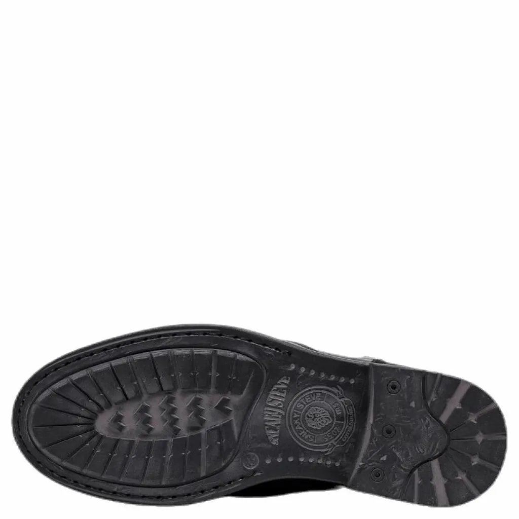 Sneaky Steve Rostov Leather Black Svart New