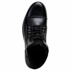 Sneaky Steve Rostov Leather Black Svart New