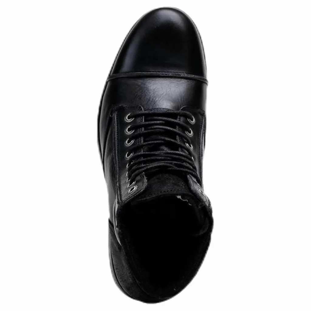 Sneaky Steve Rostov Leather Black Svart New