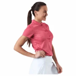 Rotation Polo Pink*Puma Golf Online