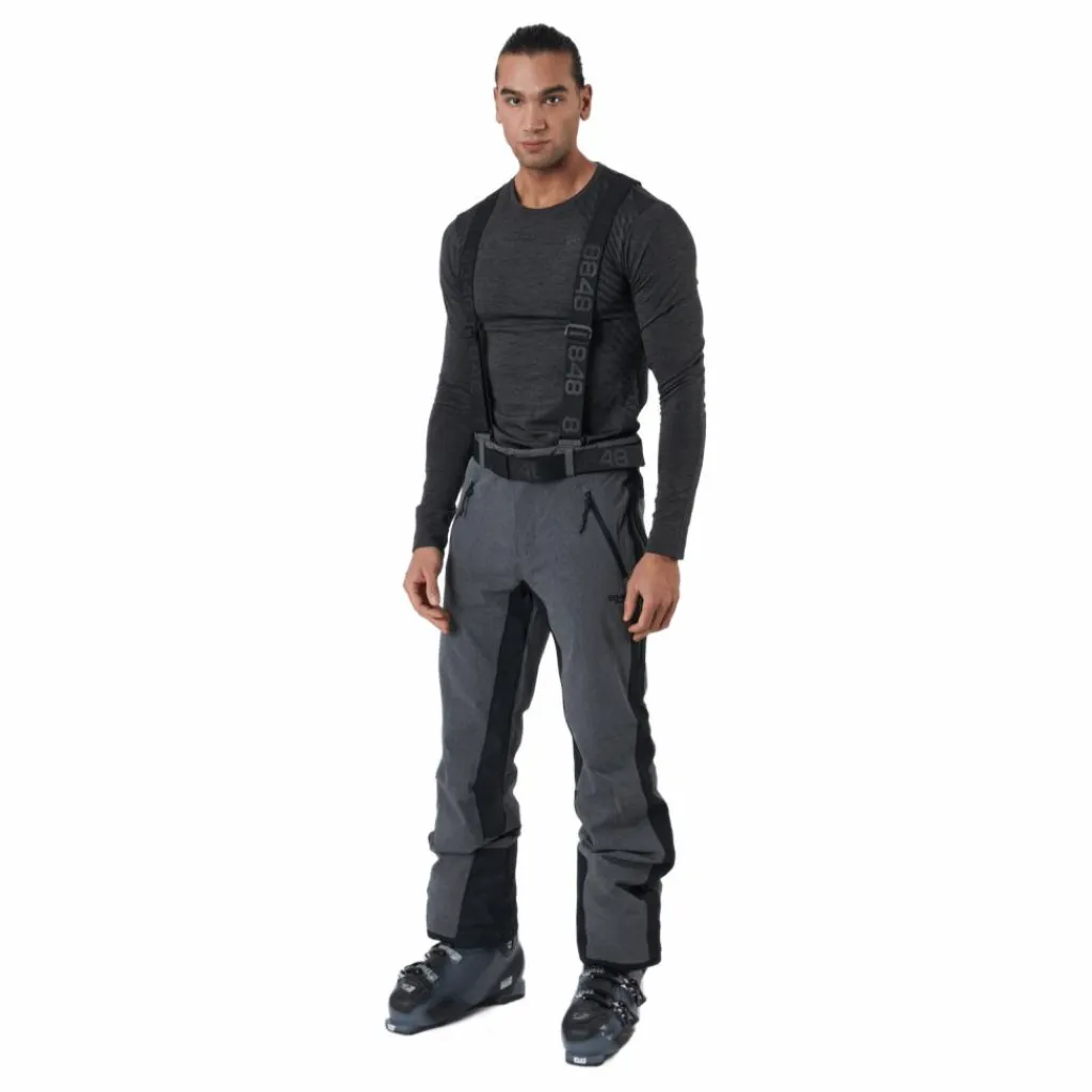 Rothorn 2.0 Pant Dk.greymelange*8848 Altitude Best