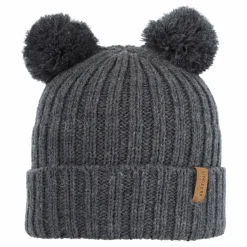 Roxtuna Pompom Hat Grey*Lindberg Hot
