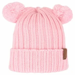 Lindberg Roxtuna Pompom Hat Pink Rosa
