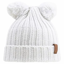Lindberg Roxtuna Pompom Hat White Vit Hot