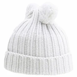 Lindberg Roxtuna Pompom Hat White Vit Hot