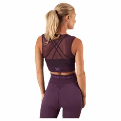 Roxy Seamless Top Purple*Better Bodies