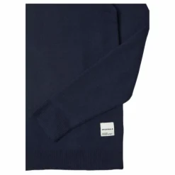 Jack & Jones Roy Knit High Neck Zip Navy Blazer Blå New
