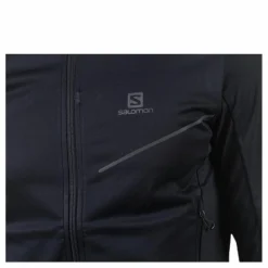 Salomon RS Softshell Jacket Black Svart Best