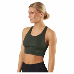 RS Sports Bra Deep Green Svart Clearance