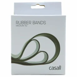 Casall Rubber Band Medium 2pcs Medium Green Grön New