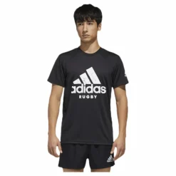 Rugby Logo Tee Black*adidas Online