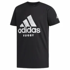 Rugby Logo Tee Black*adidas Online