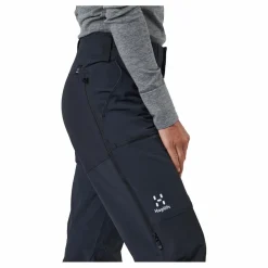 Haglöfs Rugged Relaxed Pant Women True Black Svart Discount