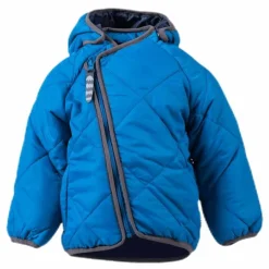 Racoon Rumle Bubble Jacket Blue Blå Best