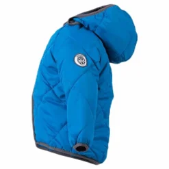 Racoon Rumle Bubble Jacket Blue Blå Best