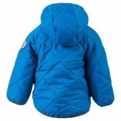 Racoon Rumle Bubble Jacket Blue Blå Best