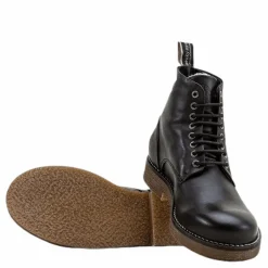 Rummy Leather Boots Black*Sneaky Steve Sale