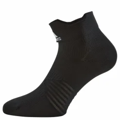 adidas Run Ankle Sock Black/white Svart Outlet